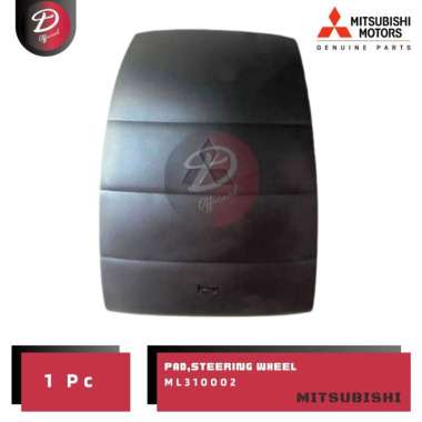 Pad Steering Wheel Cover Tutup Klakson Mitsubishi Canter PS125 PS110 PS136 FUSO Tahun 2022-2025 ML31