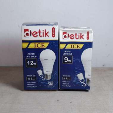 LAMPU LED EMERGENCY DETIK AC/DC 9W,12W,18W HARGA TERMURAH 18 WATT