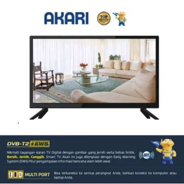 TV AKARI LE-24D53 AKARI TV 24INCH LED DIGITAL TERMURAH (BEST SELLER)