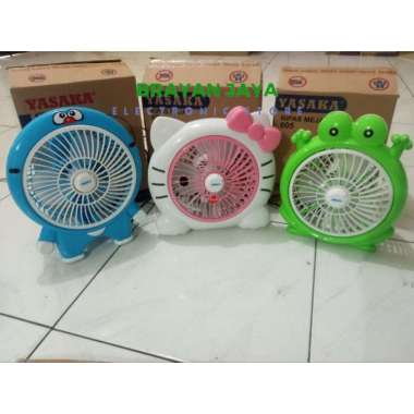 KIPAS DUDUK/MEJA YASAKA |KIPAS KARAKTER:Doraemon,helo kity,kodok.( best seller) Doraemon