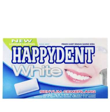 Happydent White Bar 10s
