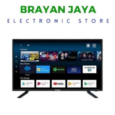 TV LED POLYTRON PLD 24CV1869 SMART TV GARANSI RESMI 5 TAHUN POLYTRON TV DIGITAL