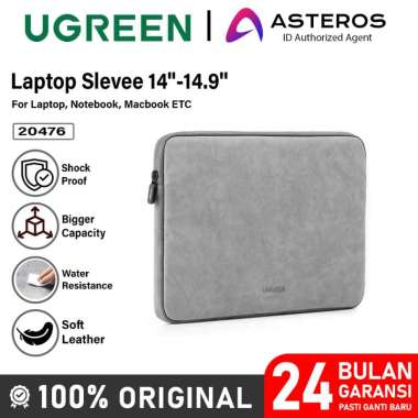 UGREEN Tas laptop Softcase Pelindung Laptop Macbook 13 14 15 16 inch 20476 14inch