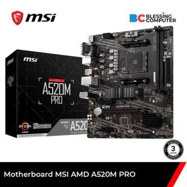 Motherboard MSI A520M PRO