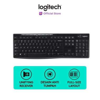 Keyboard Logitech K270 Wireless