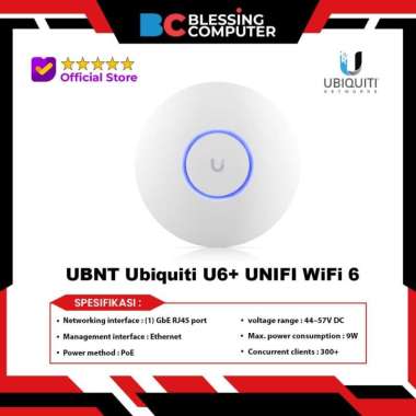 UBNT Ubiquiti U6+ UNIFI WiFi 6