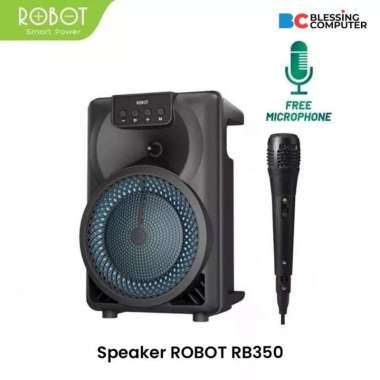 Speaker ROBOT RB350 Bluetooth 5.3 Black