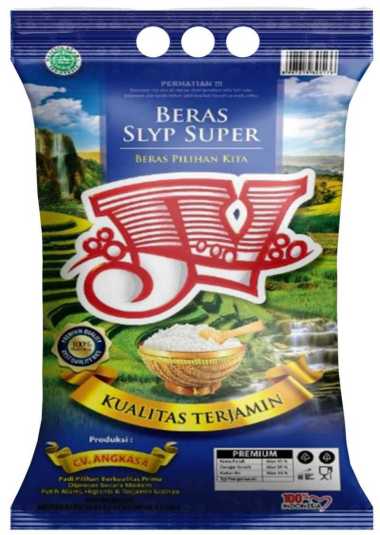Beras Medium JV Type D 5kg kemasan plastik