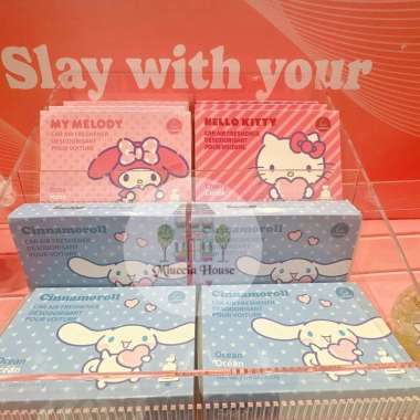 Miniso x Sanrio Car Air Freshner - Miniso Scented Beads Kotak Cinnamoroll
