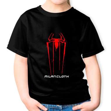 Kaos Distro Anank 1-14 tahun / Kaos Anak Laki Laki Distro Murah / Baju Anak Laki Laki M Putih LufyMi