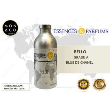 BELLO INSPIRED BLU DE CH@NEL - GRADE A - BY ESSENCES & PARFUMS - ASLI 100% 100 ML
