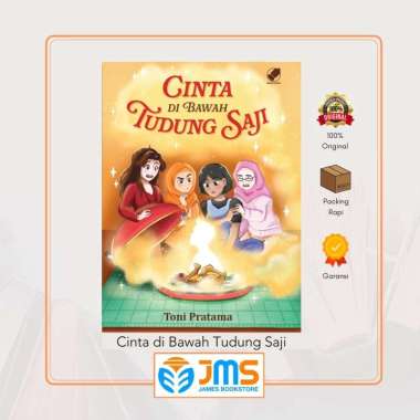 Novel Cinta di Bawah Tudung Saji