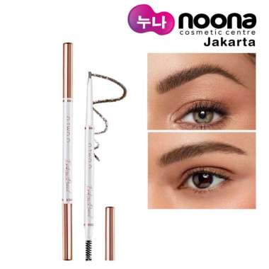 O TWO O PRECIS EYEBROW PENCIL BROW DEFFINER 02 BROWN