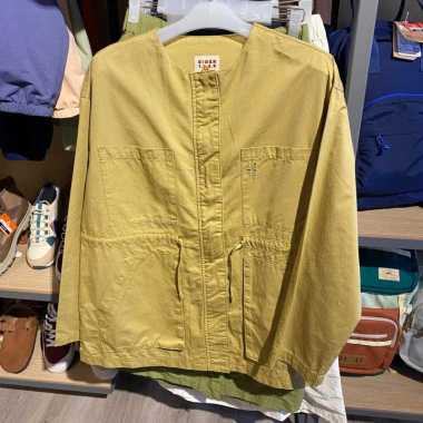 EIGER JAKET WANITA WS GEVA COLLARLESS JKT - KHAKI L