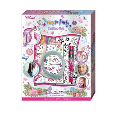 Bling For Party-Tattoo Set