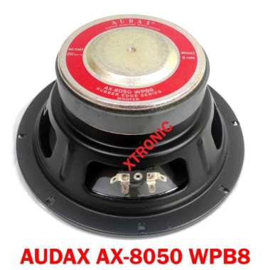AX-8050 WPB8 Speaker Audax 8inch 8 inch W woofer wofer AX8050