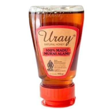 Madu Uray Natural Honey 150 g - Madu Murni