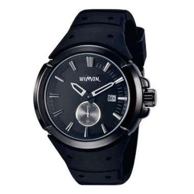 wimon 7002 jam tangan premium yang keren Hitam