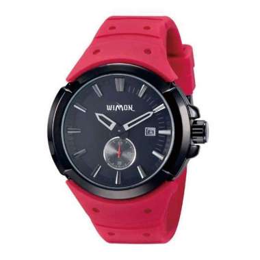 wimon 7002 jam tangan premium yang keren Merah