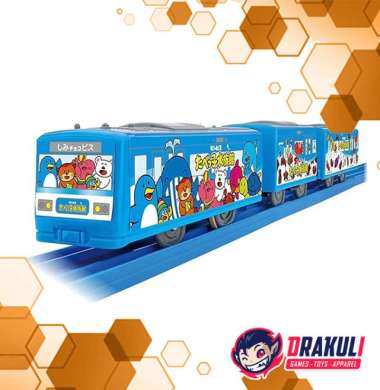 Toys Takara Tomy Tabekko Suizokukan Wrapping Train