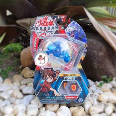 Bakugan ultra Collectible Transforming Figure - Hydorous