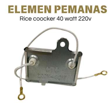 ELEMEN PEMANAS RICE COOKER 40W SAFITER 40 WATT 220V