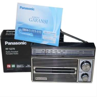 Radio Jadul / Radio FM / AM Portable Panasonic RF-5270 / RF5270