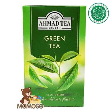 AHMAD TEA GREEN TEA 20FOIL