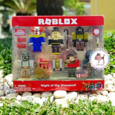 Roblox Night of The Werewolf Six Figure Pack