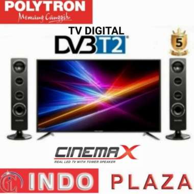 TV POLYTRON 32 CINEMAX DIGITAL PLD-32TV0755 (khusus Medan)