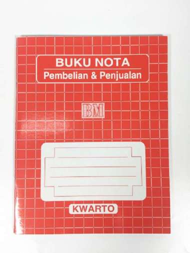 Loving Shopz Buku Nota Pembelian & Penjualan [Kwarto]
