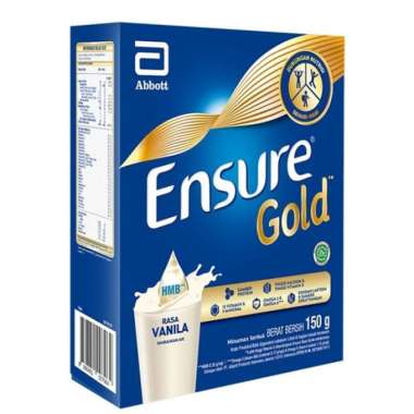 Ensure gold vanila 150 gram