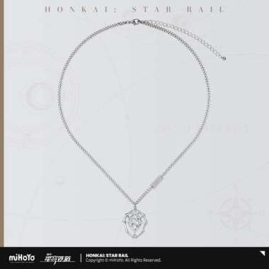 Qlipoth The Preservation Fable Of Star Series Necklace - Honkai Star Rail