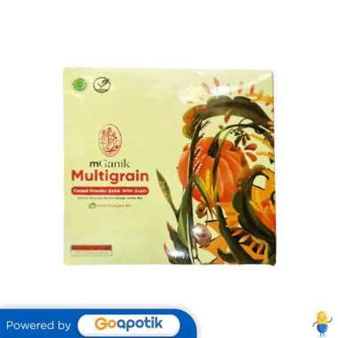 MGANIK MULTIGRAIN 25 GRAM BOX 20 SACHET