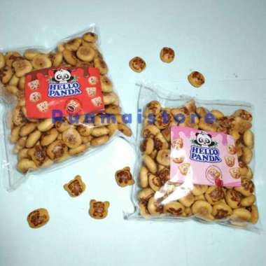 (KILO) Hello Panda Cokelat Strawberry 250 gram Cokelat