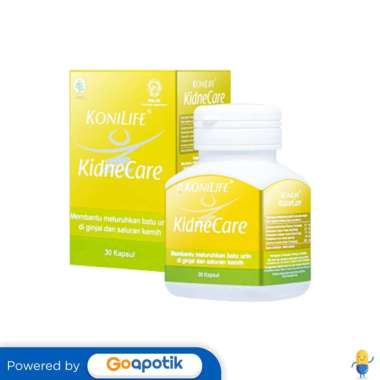 KONILIFE KIDNECARE BOTOL 30 KAPSUL
