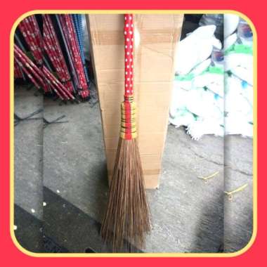 Sapu Lidi Taman Tangkai Gagang