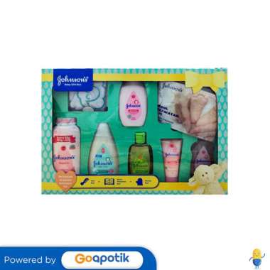 JOHNSON'S BABY GIFT BOX HIJAU