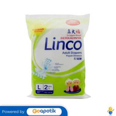 LINCO POPOK PEREKAT DEWASA L 2