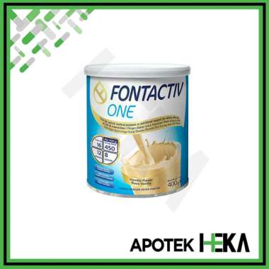 Fontactiv One 400 g - Susu Penambah Nutrisi Gizi Dewasa