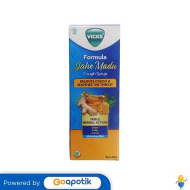 VICKS FORMULA JAHE MADU BOTOL 56 ML