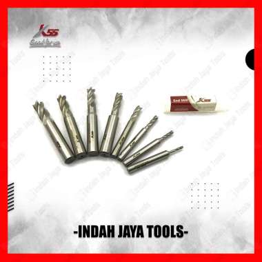 K55 Endmill 2 3 4 5 6 7 8 9 10 mm - HSS 4 Flute End Mill Milling Steel 7 MM