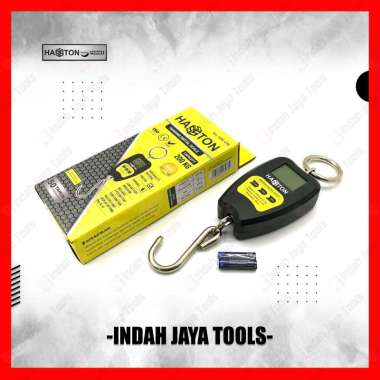 HASSTON 4561-035 Timbangan Gantung Digital 200 Kg Hanging - Koper Buah Barang Pengait