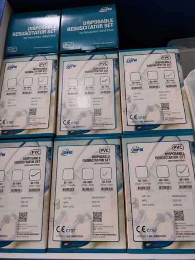 Ambubag / Ambubag Dewasa / Ambubag Anak / Ambubag Bayi / Ambubag MRM / Bayi