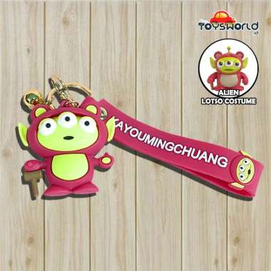 Keychain karakter film Toy Story Alien Lotso