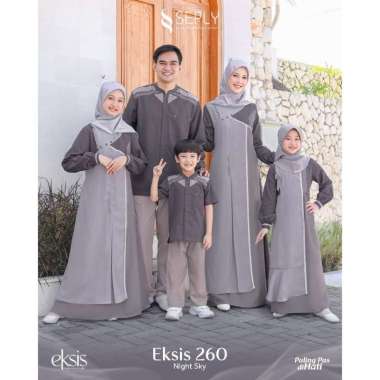 EKSIS 260 NIGHT SKY SEPLY ORIGINAL GAMIS DEWASA MEYRA 362 NIGHT SKY SELIA 165 NIGHT SKY KOKO KASEO 2