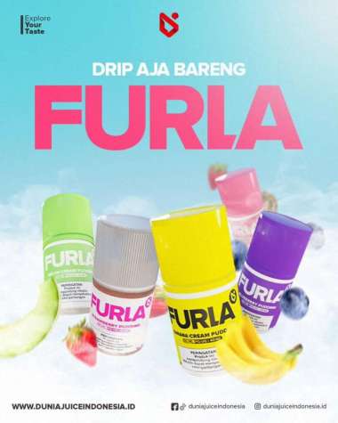 DJI FURLA FREEBASE 60ML * STRAWBERRY PUDDING 3&6MG