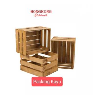 Packing Kayu Extra Packing Kayu TV / LED 32-60 inci 40-50 INCI