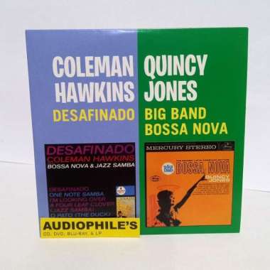 CD Coleman Hawkins & Quincy Jones
