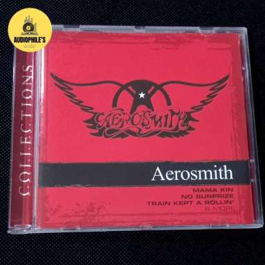CD Aerosmith , Collections